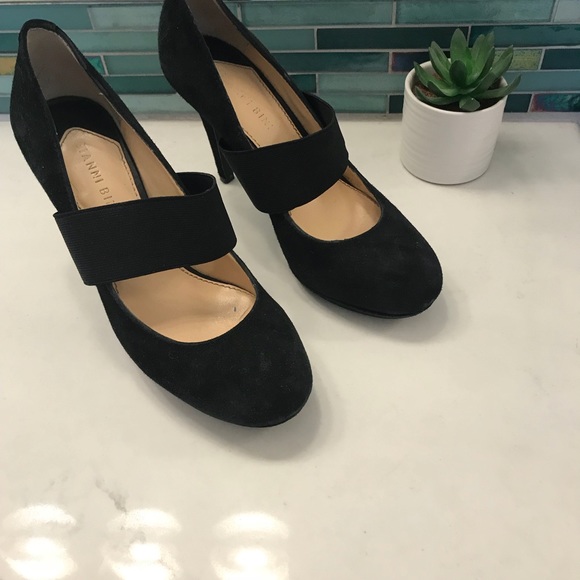 Gianni Bini Shoes - Size 7 Gianni Bini Black heels with strap